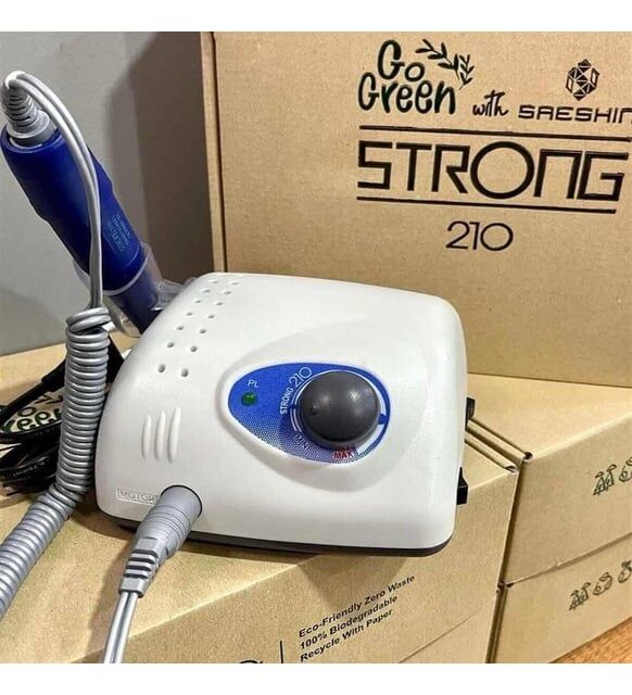 Strong 210 Tırnak Freze Cihazı