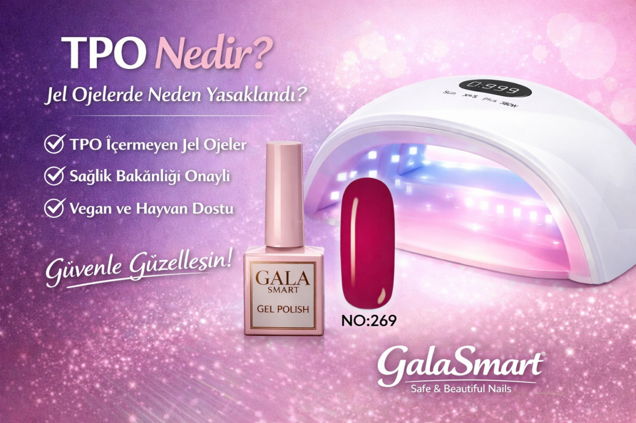 TPO Nedir? Jel Oje ve Kalıcı Ojelerde Neden Yasaklandı?