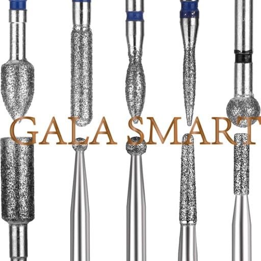 Manikür Elmas Freze Uçları