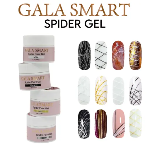 Spider (Örümcek) Tasarım Jel