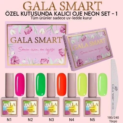 French Ombre ve Neon Oje Setler