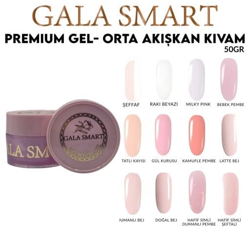 Premium Gel 50 gr Çeşitleri