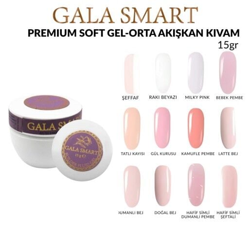 Premium Jel 15 gr Çeşitleri