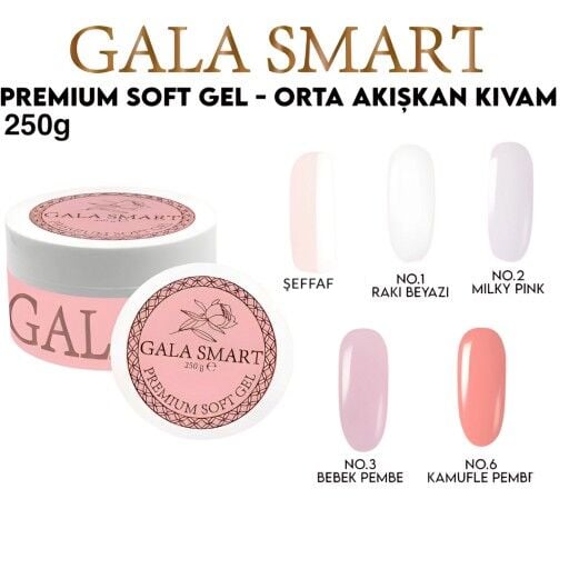 Premium Jel 250 gr Çeşitleri