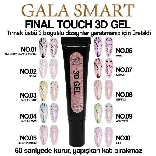 3D Tasarım Jel