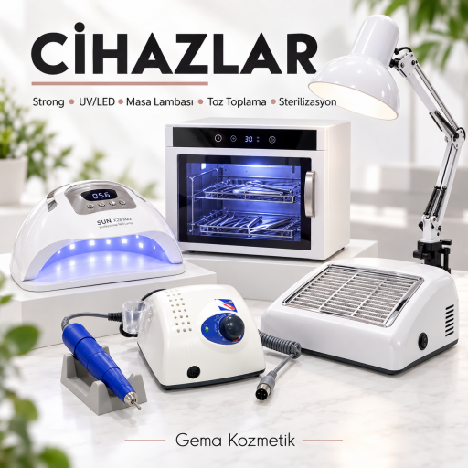 Protez Tırnak Cihazları ve Setleri