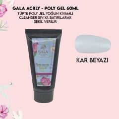 Gala 60 Ml Arcly Poly Jel No:15 Kar Beyaz
