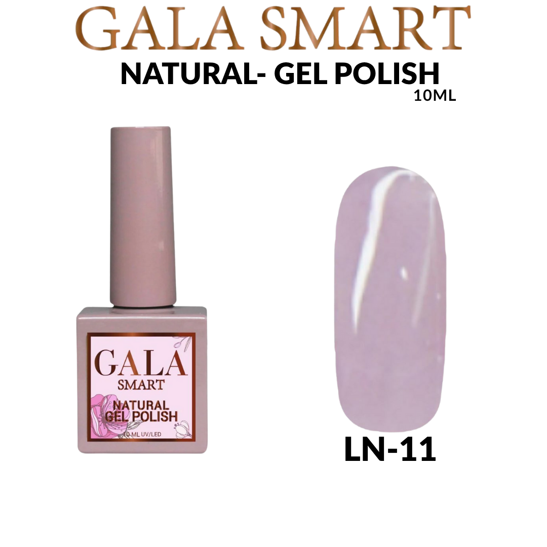 Gala Smart Natural Kalıcı Oje 10 mle LN11
