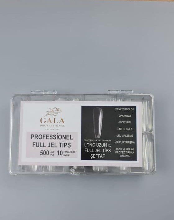 Soft Jel Tips NO:XL 500'lü