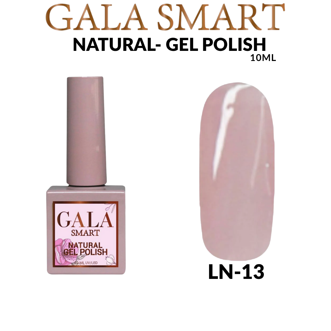Gala Smart Natural Kalıcı Oje 10 mle LN13