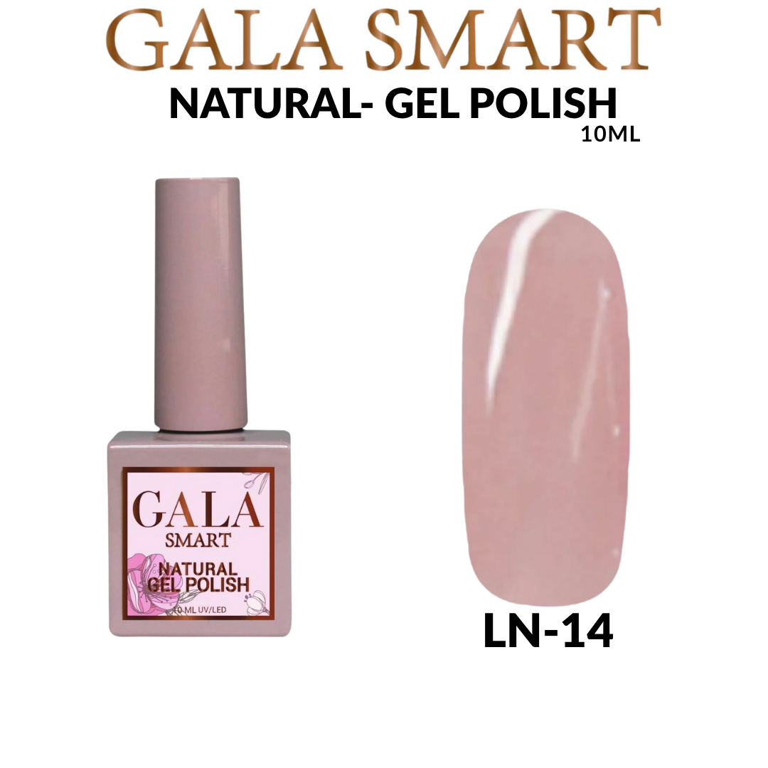 Gala Smart Natural Kalıcı Oje 10 mle LN14