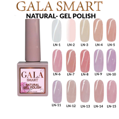 Gala Smart Natural Kalıcı Oje 10 mle LN16