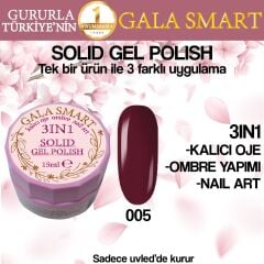 Gala Solıd Gel Polısh 15 Ml No 005
