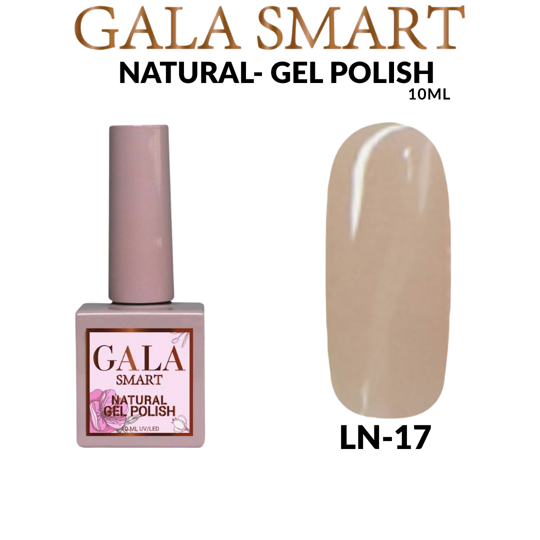 Gala Smart Natural Kalıcı Oje 10 mle LN17