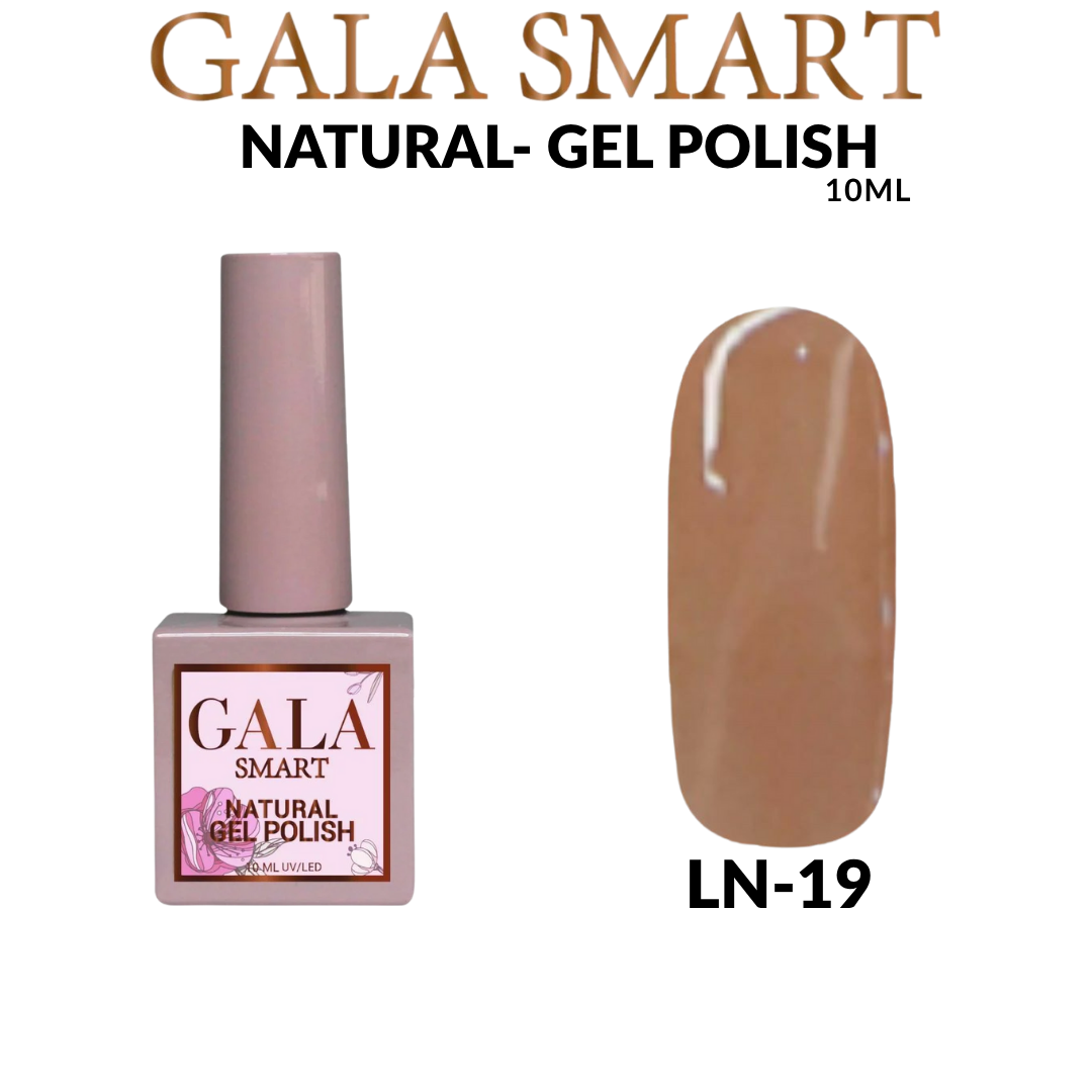 Gala Smart Natural Kalıcı Oje 10 mle LN19
