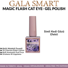 Magic Flash Cat Eye Gel Polish 10ML No:7 Kırmızı