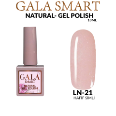 Gala Smart Natural Kalıcı Oje 10 mle LN21