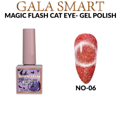Magic Flash Cat Eye Gel Polish 10ML No:6 Kırmızı