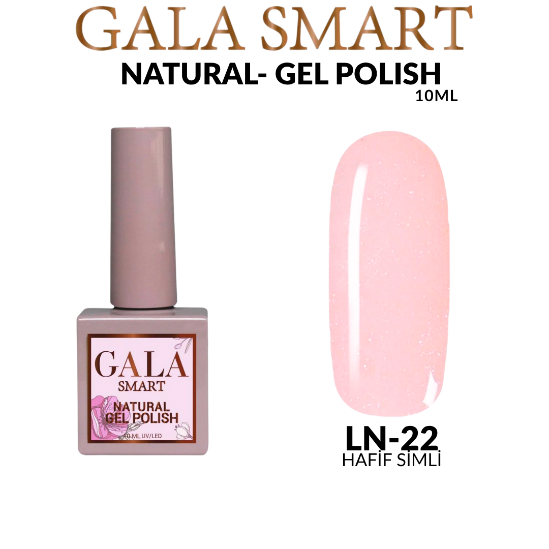 Gala Smart Natural Kalıcı Oje 10 mle LN22