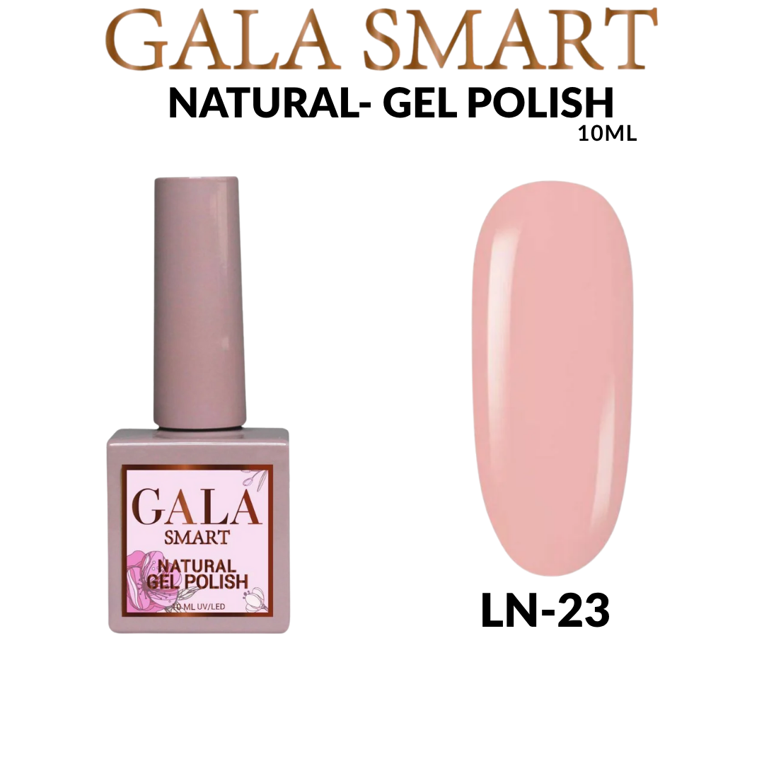 Gala Smart Natural Kalıcı Oje 10 mle LN23