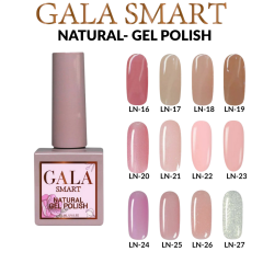 Gala Smart Natural Kalıcı Oje 10 mle LN25