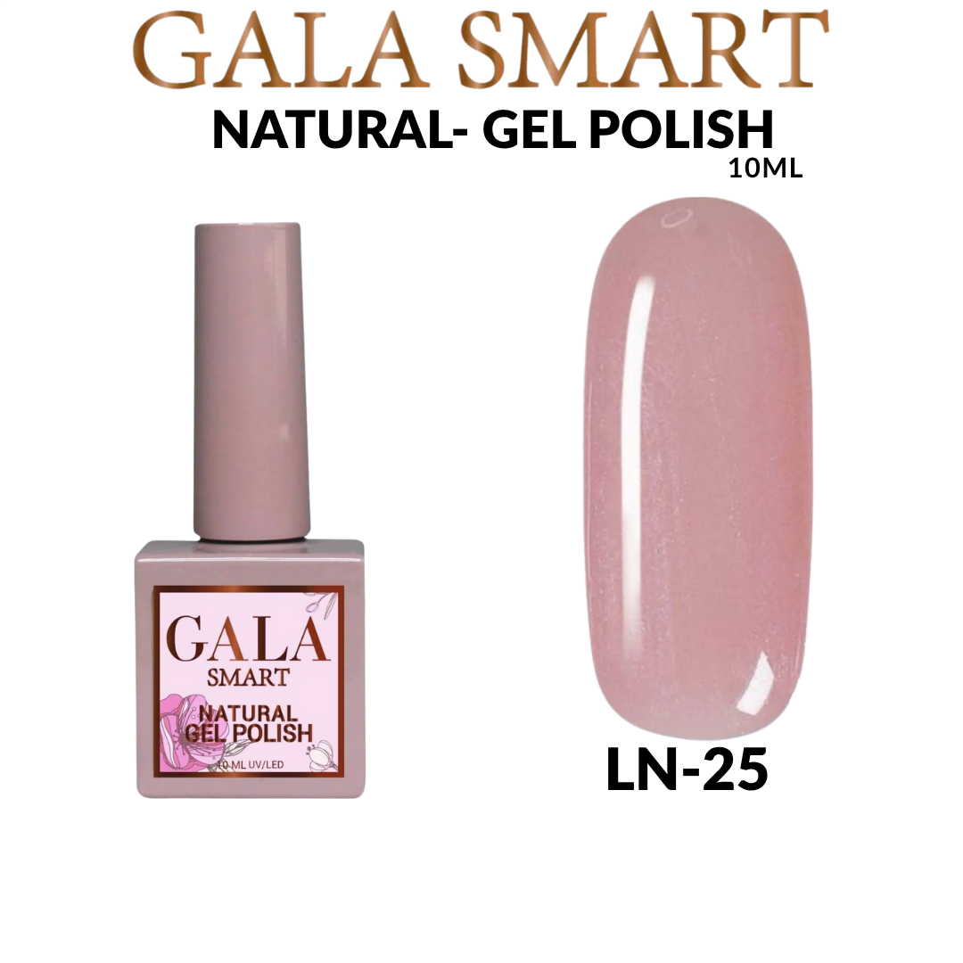 Gala Smart Natural Kalıcı Oje 10 mle LN25