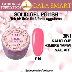 Gala Solıd Gel Polısh 15 Ml No 014