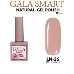 Gala Smart Natural Kalıcı Oje 10 mle LN26