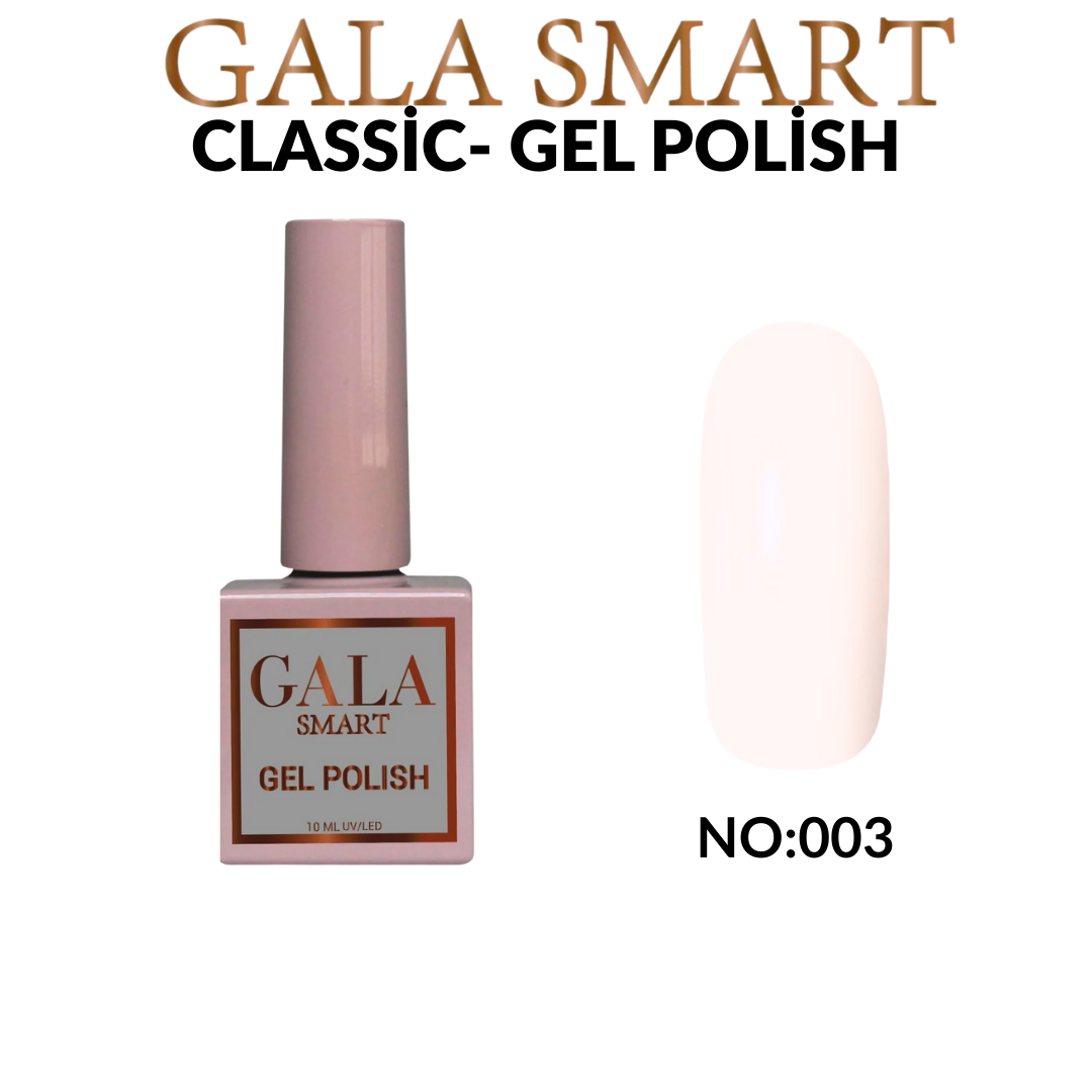Gala Smart - Classic Kalıcı Oje- NO:003