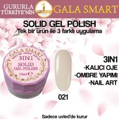 Gala Solıd Gel Polısh 15 Ml No 021
