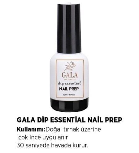 Gala Dip Sistem Nail Prep 12Ml