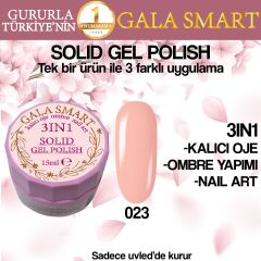 Gala Solıd Gel Polısh 15 Ml No 023