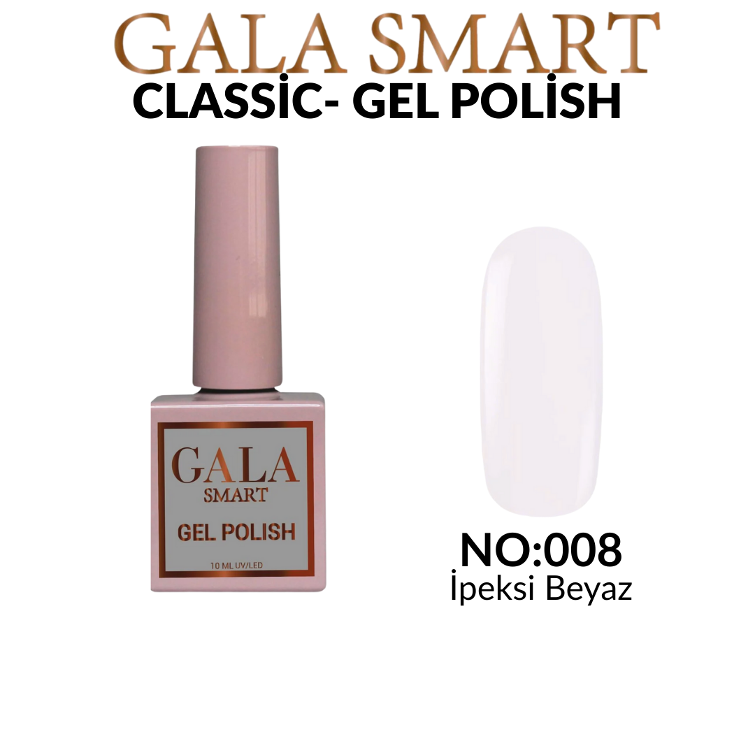 Gala Smart - Classic Kalıcı Oje- NO:008