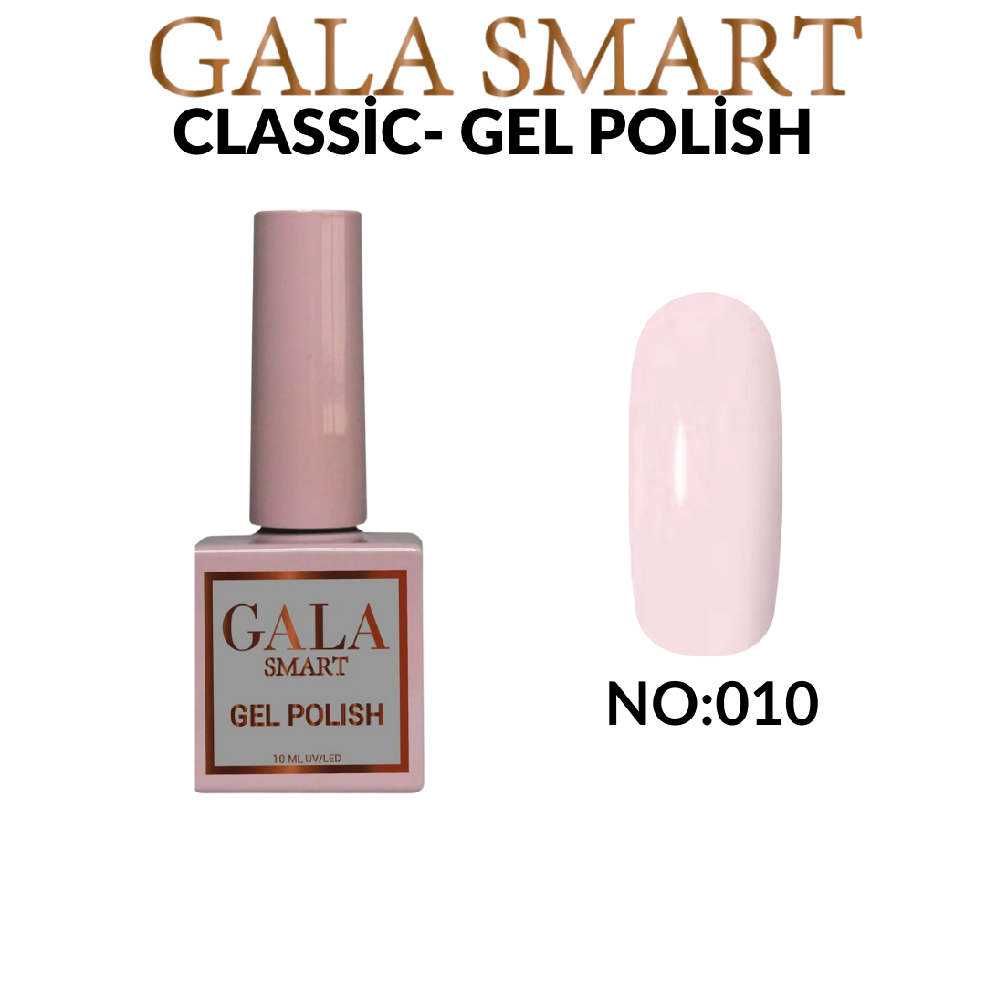 Gala Smart - Classic Kalıcı Oje - NO:010