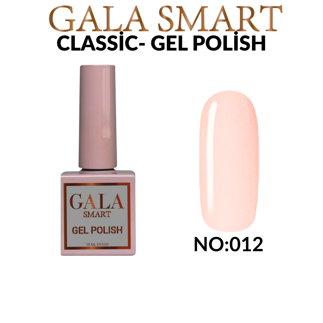 Gala Smart - Classic Kalıcı Oje - NO:012