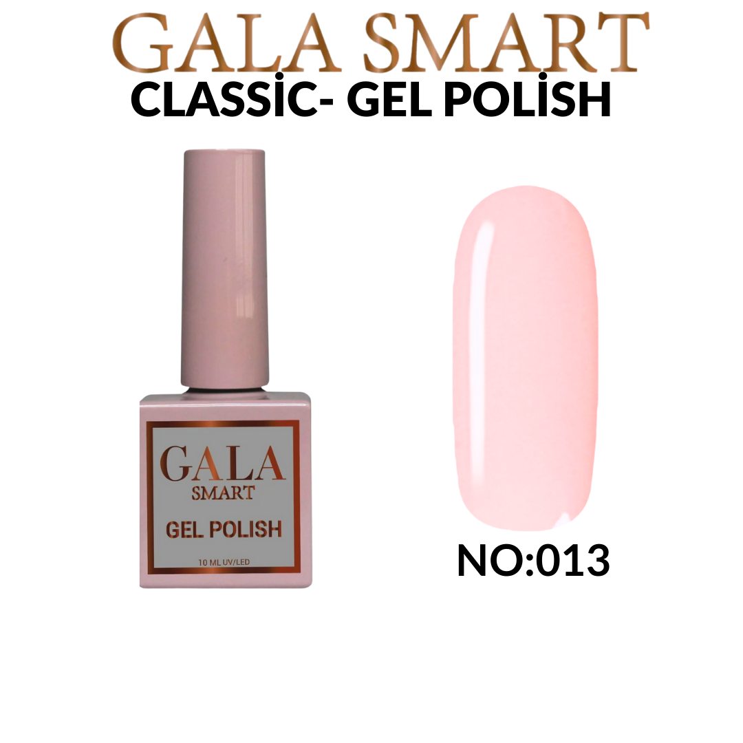 Gala Smart - Classic Kalıcı Oje - NO:013