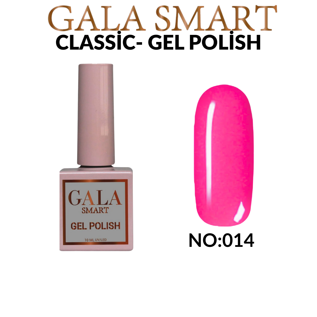 Gala Smart - Classic Kalıcı Oje - NO:014