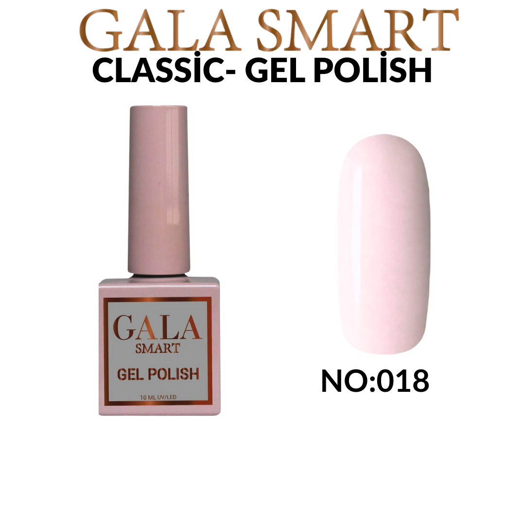 Gala Smart - Classic Kalıcı Oje - NO:018