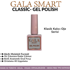 Gala Smart - Classic Kalıcı Oje - NO:021