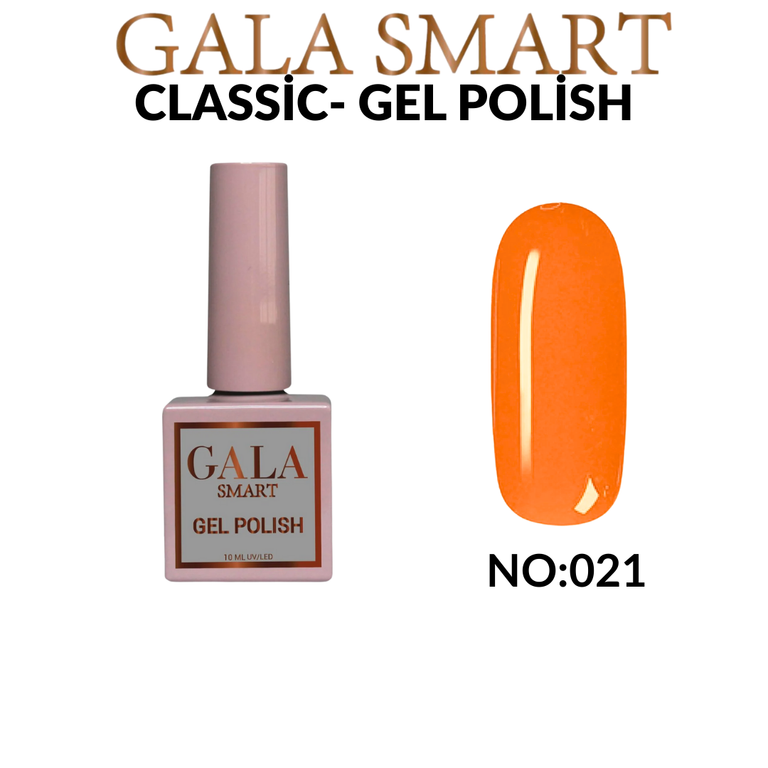 Gala Smart - Classic Kalıcı Oje - NO:021