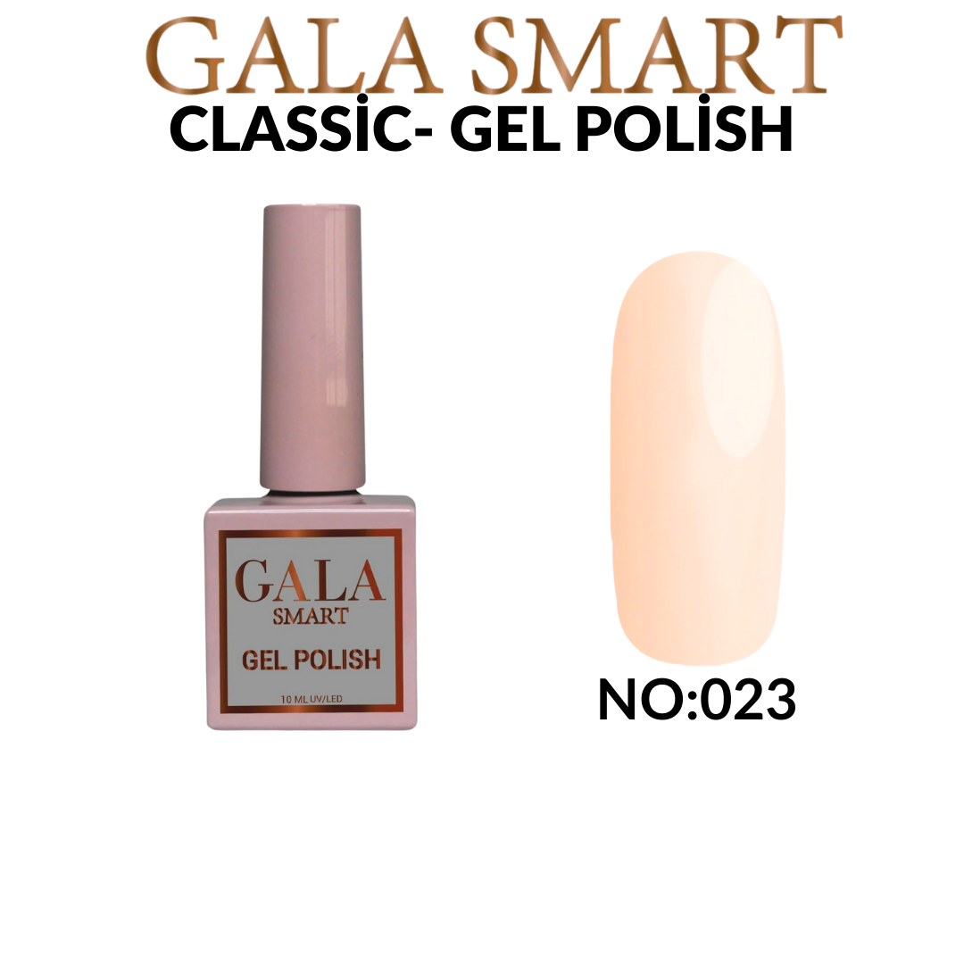 Gala Smart - Classic Kalıcı Oje - NO:023