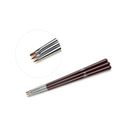 Tnl - 3'lü Yardımcı Jel Fırça Seti