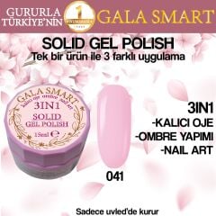 Gala  Solıd Gel Polısh 15 Ml No 041