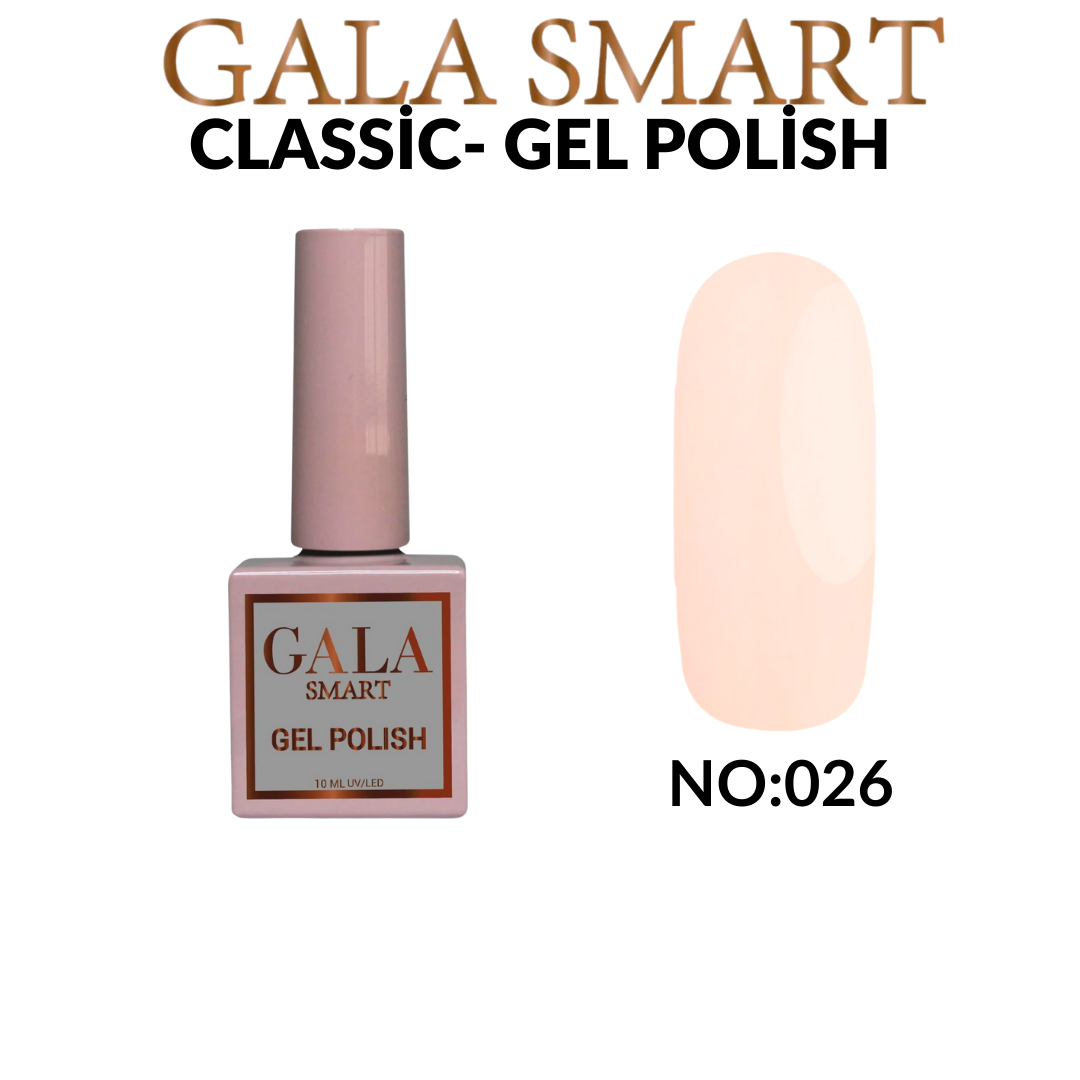 Gala Smart - Classic Kalıcı Oje - NO:026