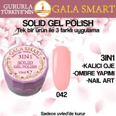 Gala Solıd Gel Polısh 15 Ml No 042