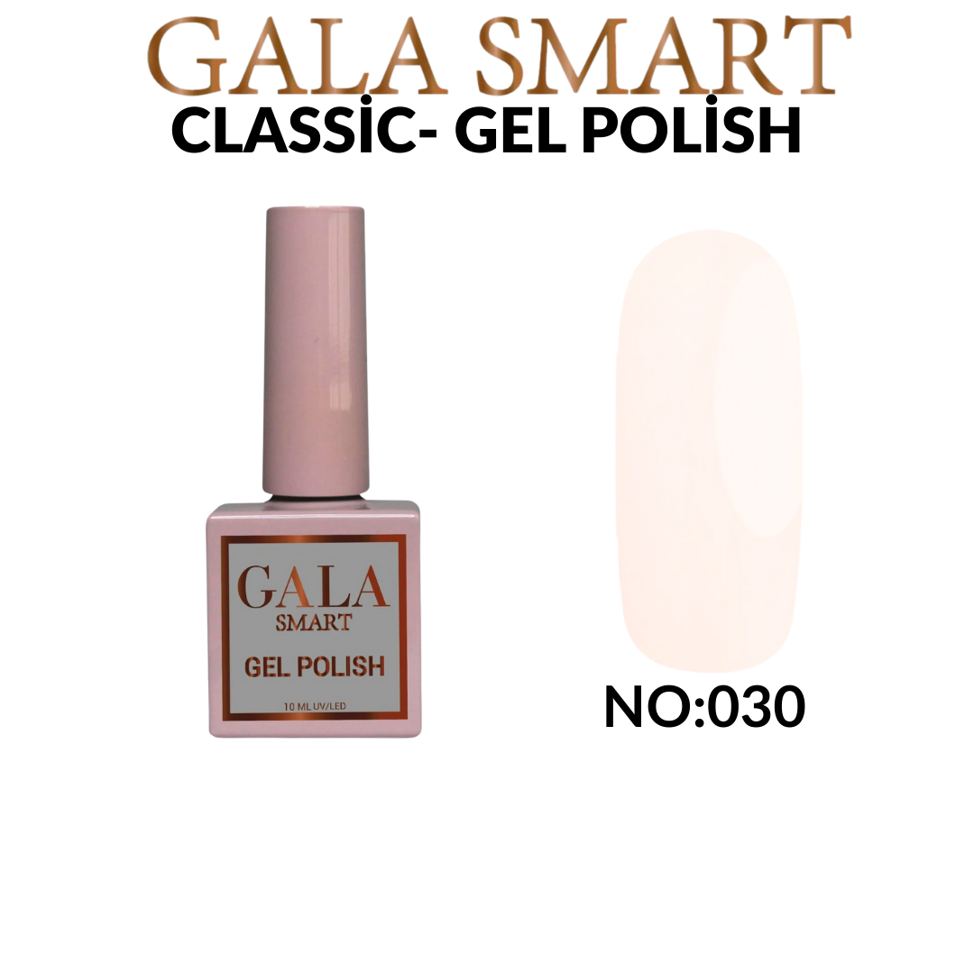 Gala Smart - Classic Kalıcı Oje - NO:030