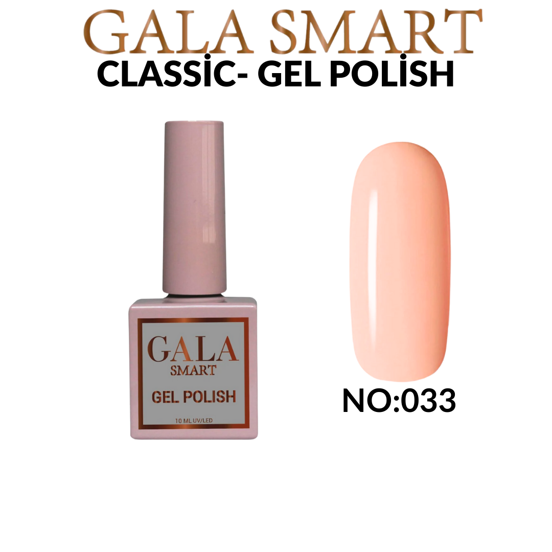 Gala Smart - Classic Kalıcı Oje - NO:033