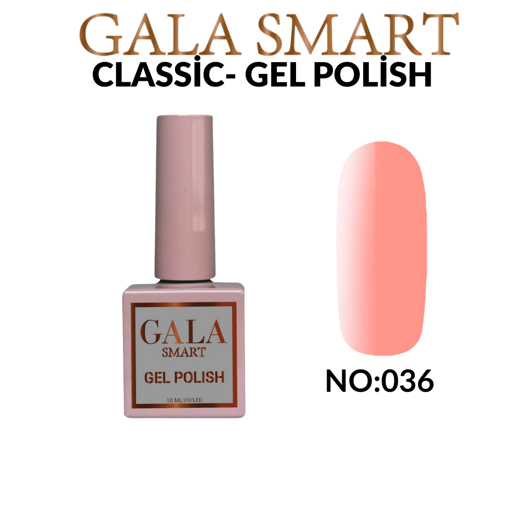 Gala Smart - Classic Kalıcı Oje - NO:036