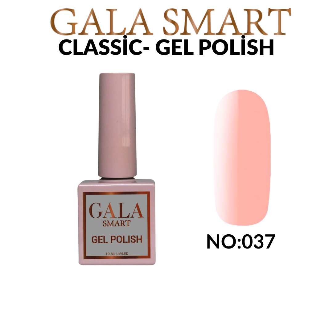 Gala Smart - Classic Kalıcı Oje - NO:037
