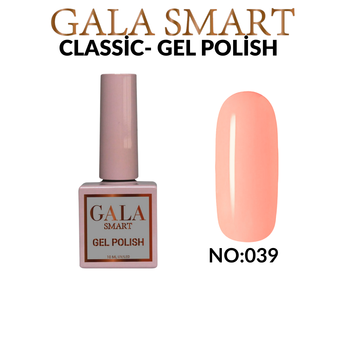 Gala Smart - Classic Kalıcı Oje - NO:039